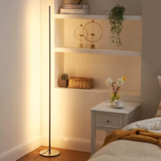 Lampe LED tactile de luxe avec barre de simplicité, éclairage tactile, luminaire décoratif d'intérieur, idéal pour la décoration de la maison, rvb